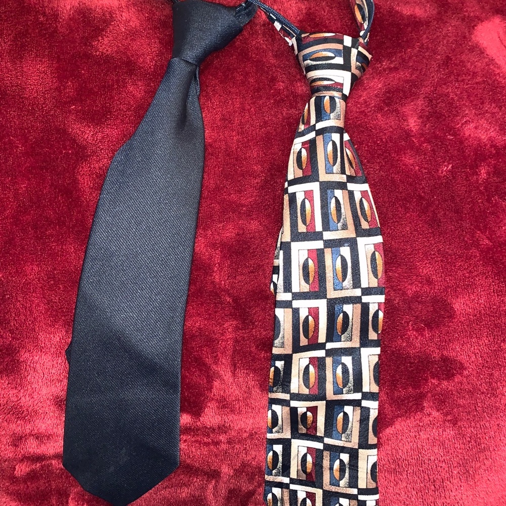 Boys neckties NEW